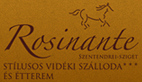 Rosinante Stílusos Vidéki Szálloda és Étterem logo